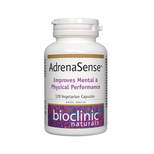 AdrenaSense 120 Caps-BioClinic Naturals-Matakana Pharmacy