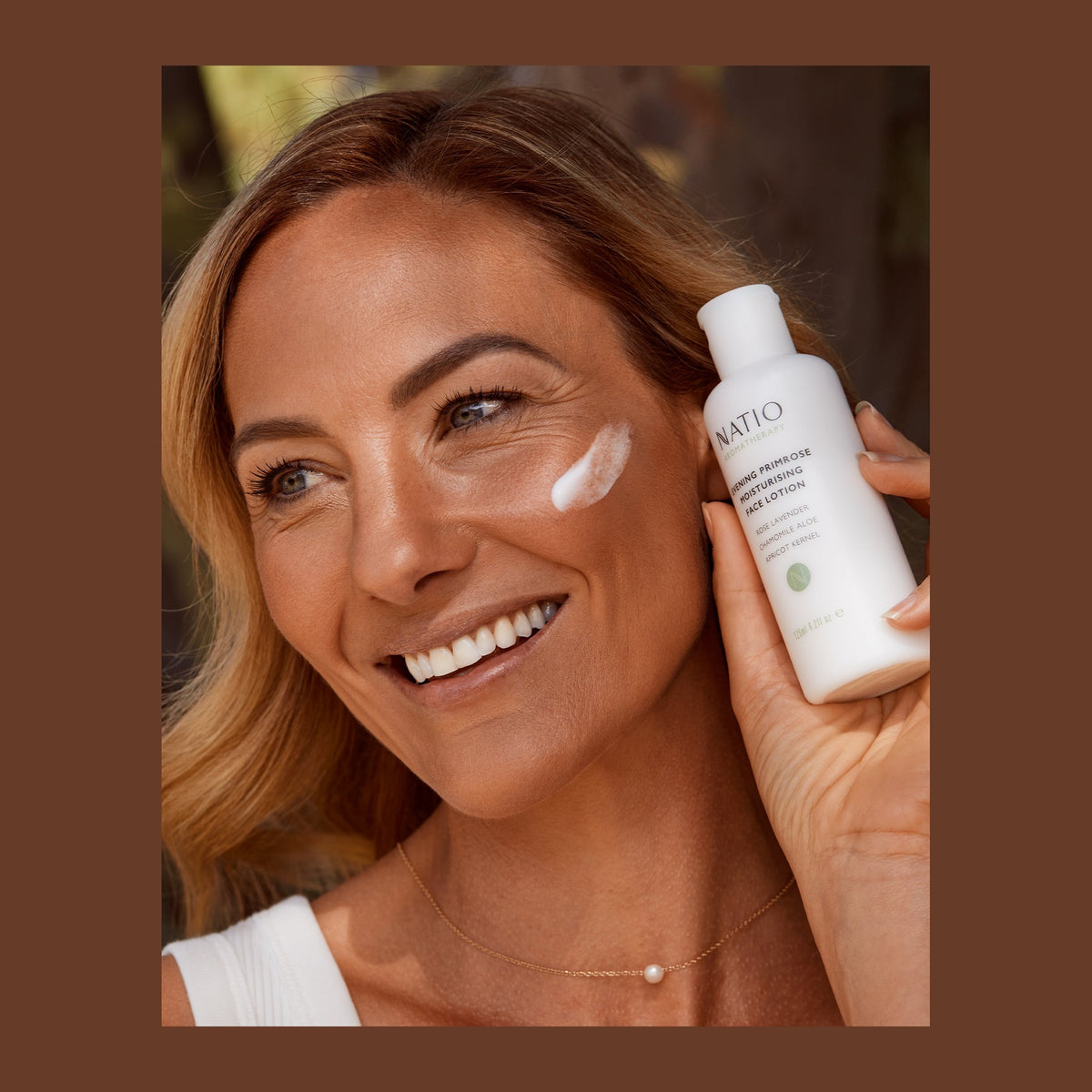Natio Aromatherapy Evening Primrose Moisturising Face Lotion