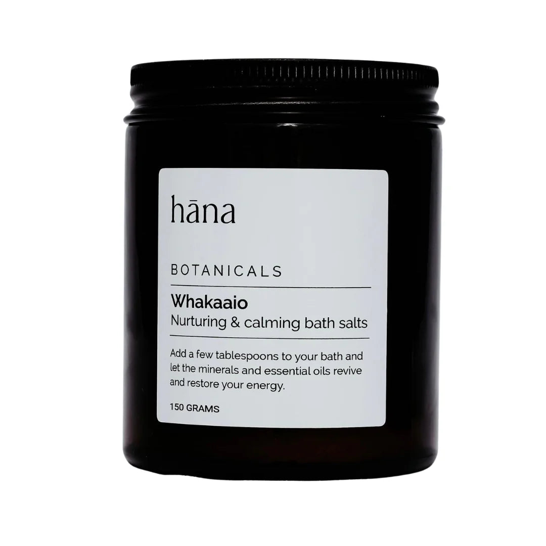 Whakaaio Nurturing Bath Salts 150g Matakana Pharmacy