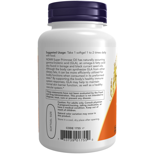 Image of Super Primrose 120sgcaps suggested use