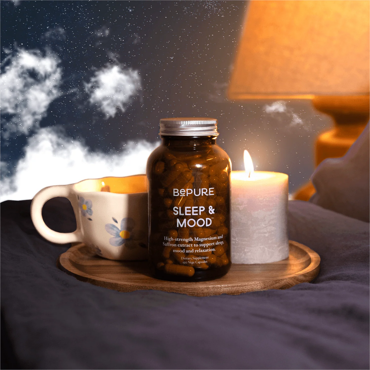 Sleep & Mood 30 Capsules (formerly Deep Sleep)-BEPURE-Matakana Pharmacy