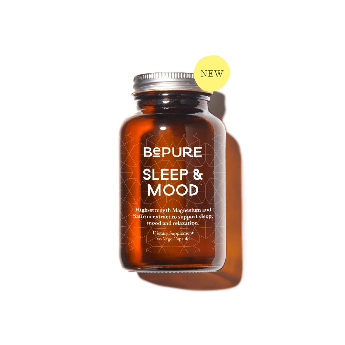 BePure Sleep & Mood 120 Capsules