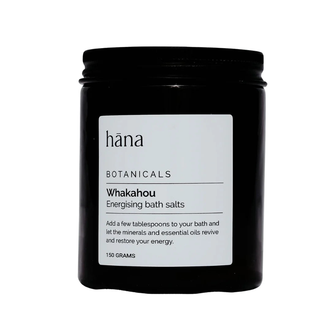 Whakahou Energising Bath Salts 150g Matakana Pharmacy