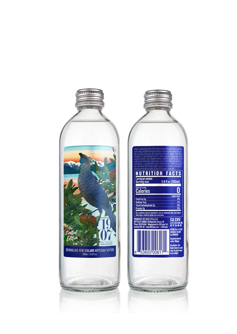 1907 Artisan Still Alkaline Water 750ml | Box of 12-1907 Water-Matakana Pharmacy