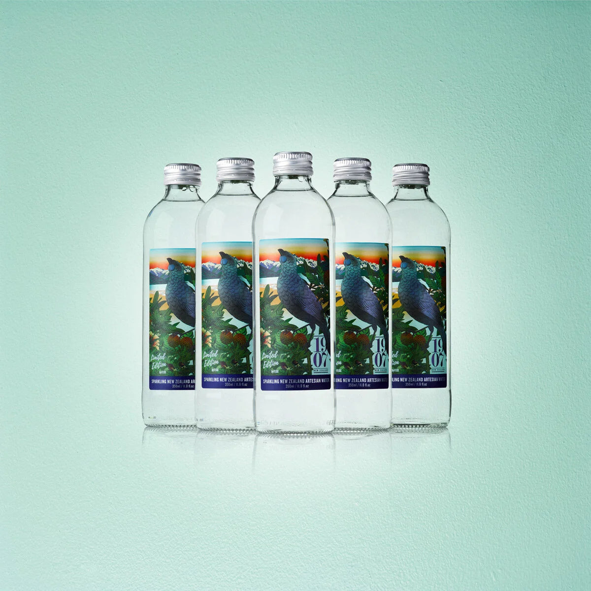1907 Artisan Sparkling Alkaline Water 750ml | Box of 12-1907 Water-Matakana Pharmacy