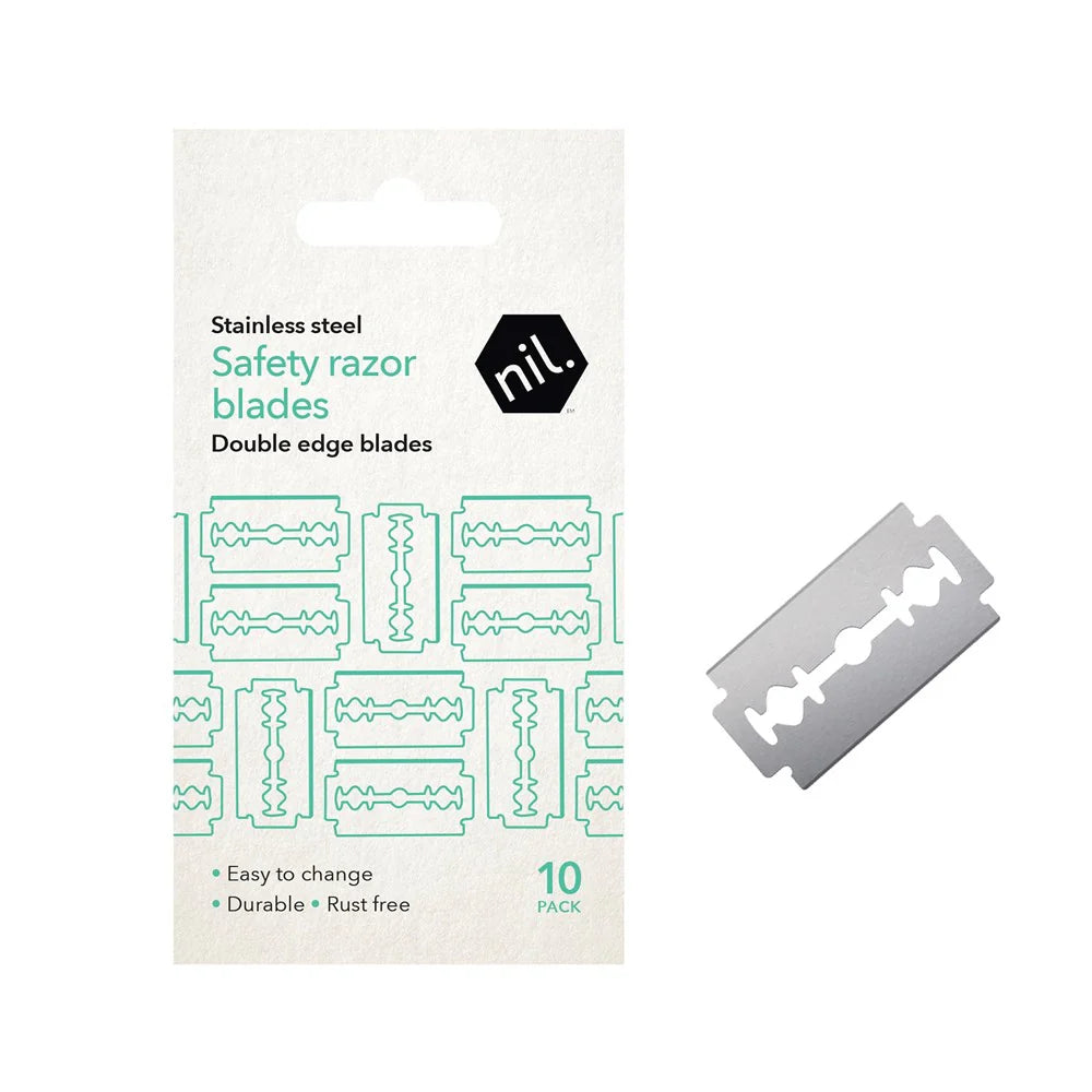 Blades for Reusable Nil Razor 10 Pack-NIL Bathroom-Matakana Pharmacy