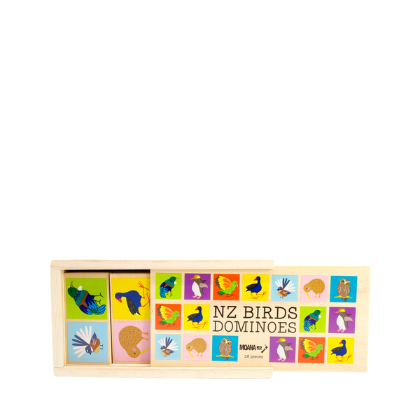 Dominoes NZ Birds-Moana Road NZ-Matakana Pharmacy