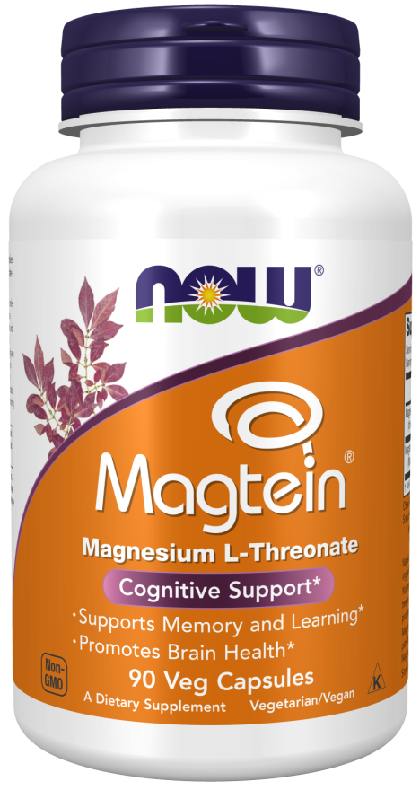 Image of Magtein Magnesium L-Threonate 90vcaps
