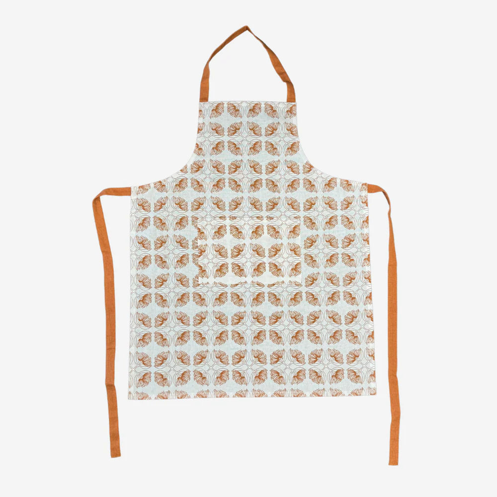 100% Certified Organic Cotton Apron - Autumn-Ali Davies-Matakana Pharmacy