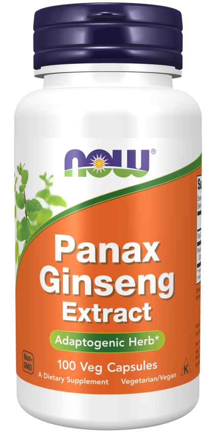 Image of Panax Ginseng 500mg 100vcaps