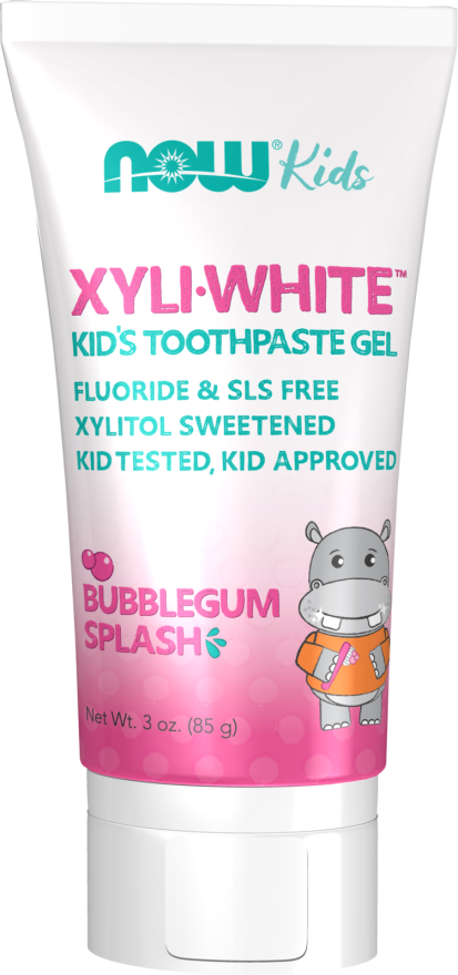 Image of XyliWhite, Kids Toothpaste Gel, Bubblegum Splash 85g