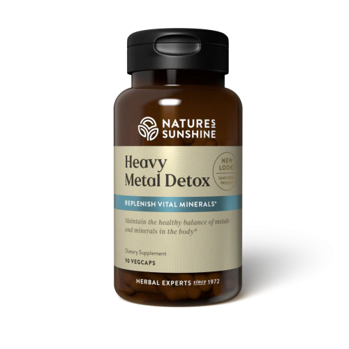 Heavy Metal Detox 90 Capsules-Matakana Pharmacy