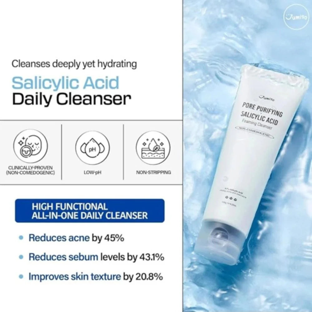 Pore Purifying Salicylic Acid Cleanser 120g-Jumiso-Matakana Pharmacy