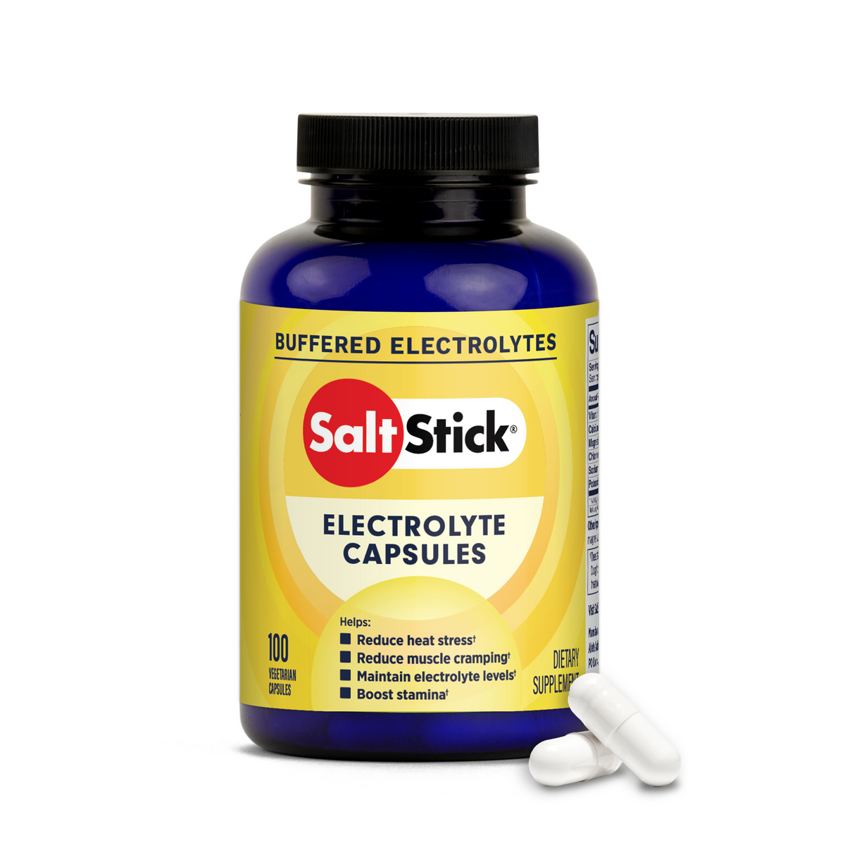 Saltstick Caps Bottle of 100 Capsules