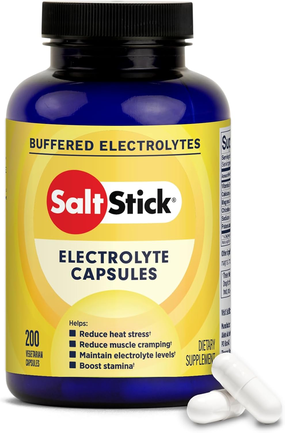 Saltstick Caps Bottle of 100 Capsules