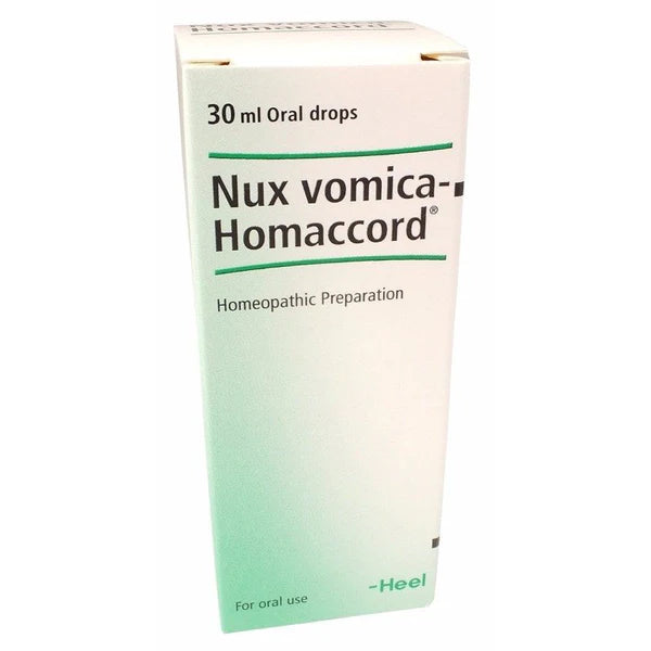 Image of Nux Vomica Homaccord Drops 30ml