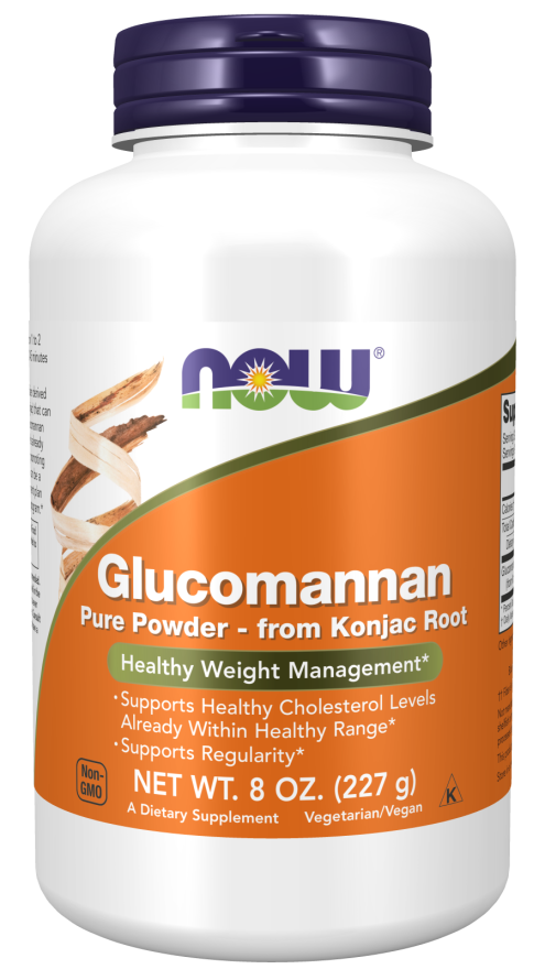 Image of Glucomannan Pure Powder 227g