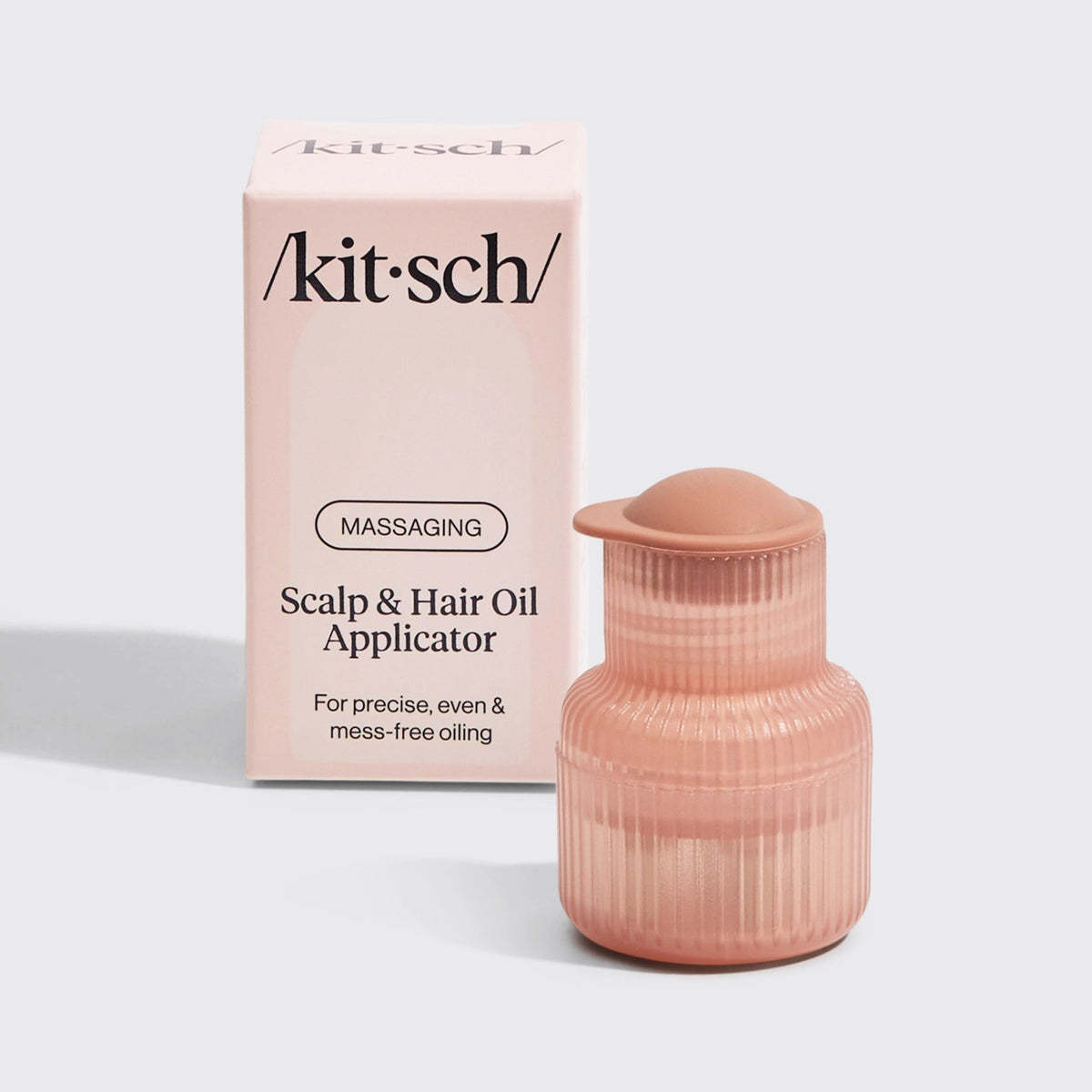 Scalp & Hair Oil Applicator - Terracotta-KITSCH-Matakana Pharmacy