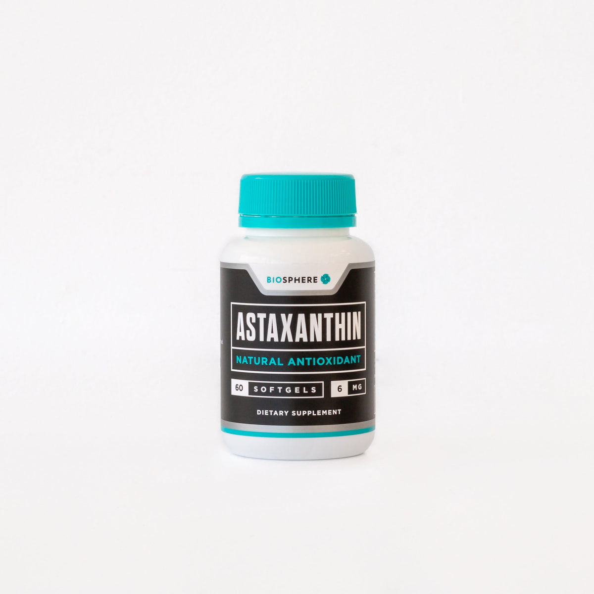 BN Astaxanthin 6mg 60sgcaps-Biosphere Nutrition-Matakana Pharmacy