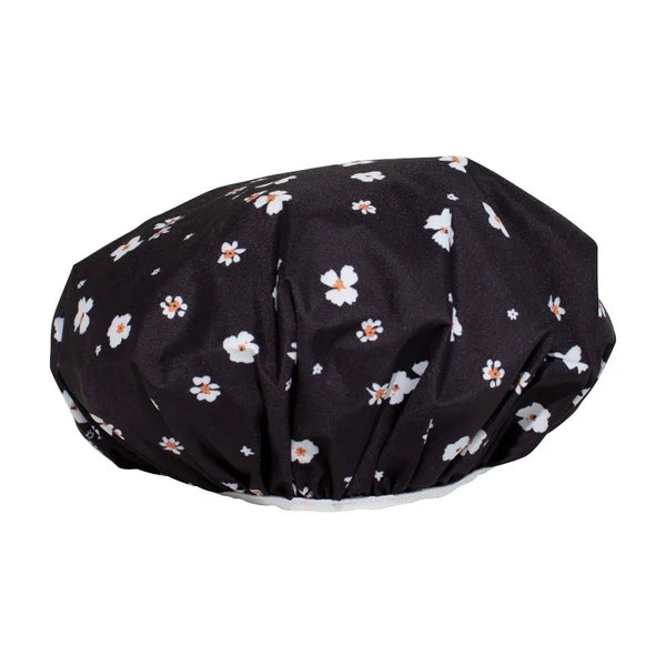 Luxury Shower Cap Daisy-Simply Essentials-Matakana Pharmacy