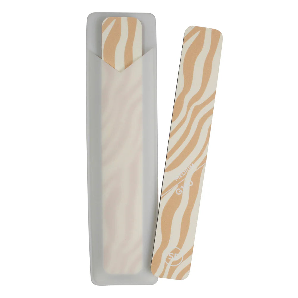Cushioned Nail Files Patterned 2 Pack-Simply Essentials-Matakana Pharmacy