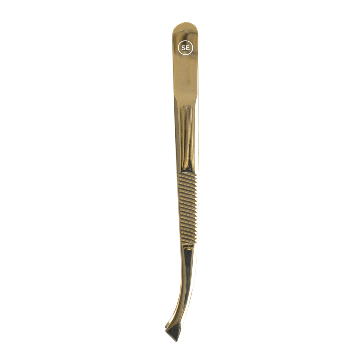 Easy View Tweezer Slant Gold | Simply Essentials