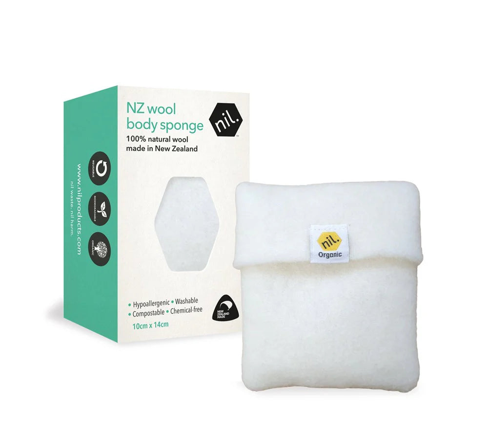 Wool Body Scrub-NIL Bathroom-Matakana Pharmacy