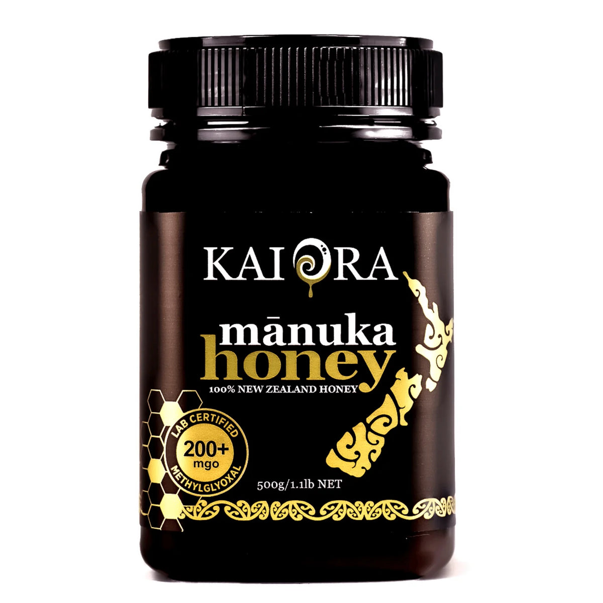 200+ MGO Manuka Honey 500g | Kai Ora Honey-Kai Ora Honey-Matakana Pharmacy