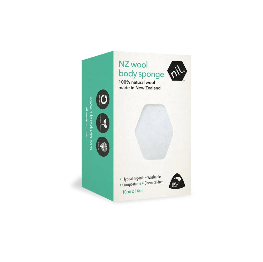 Wool Body Scrub-NIL Bathroom-Matakana Pharmacy