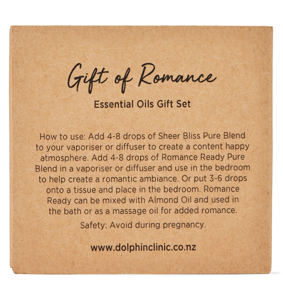 Romance Essential Oil Gift Pack, view 2 of 2