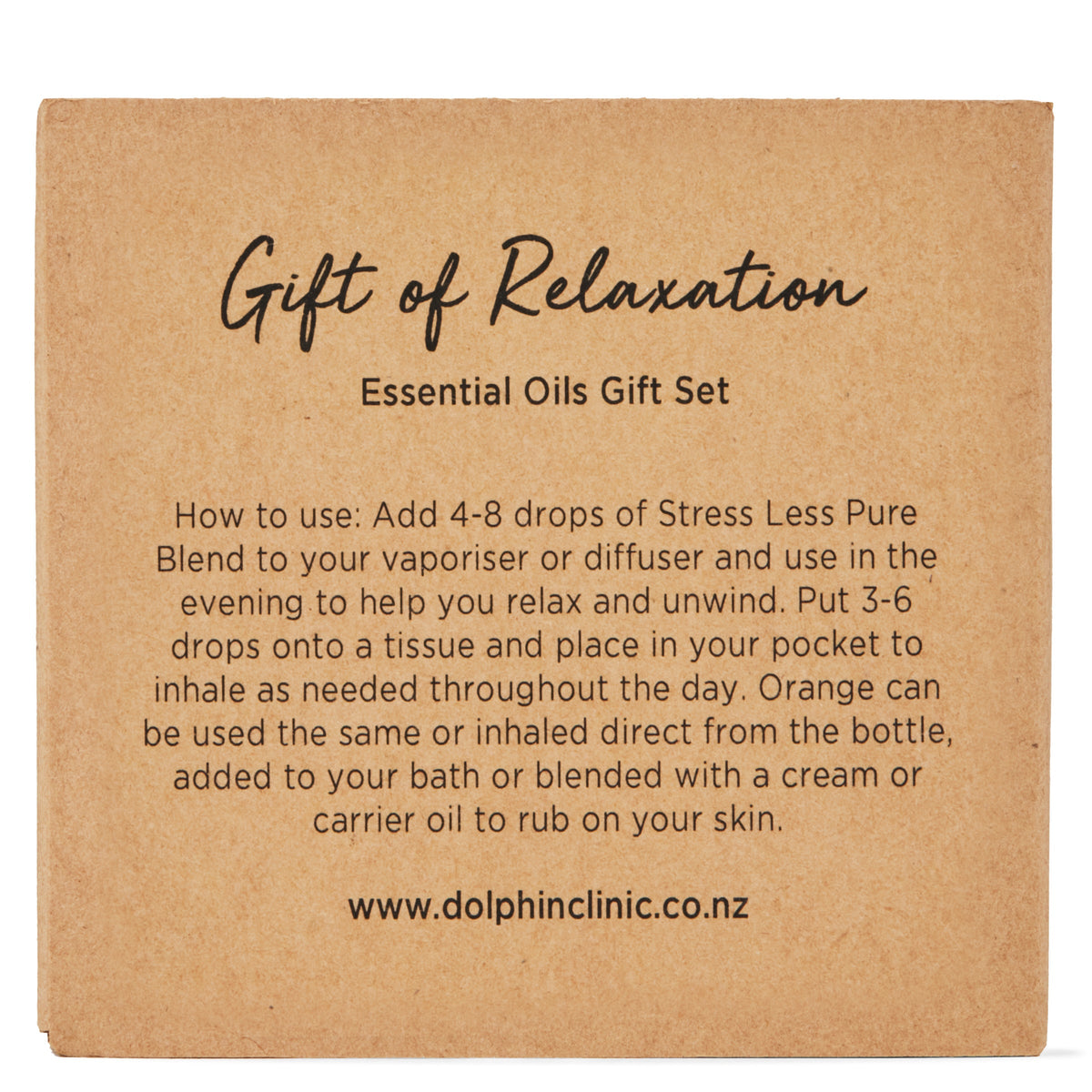 Relaxation Essential Oil Gift Pack, view 2 of 2
