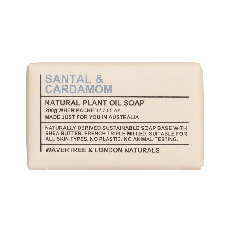 Image of Naturals Collection Santal & Cardamom Soap 200g