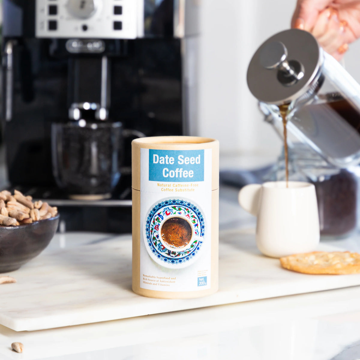 MagicT Date Seed Coffee 200g - Dark Roast-Magic T-Matakana Pharmacy