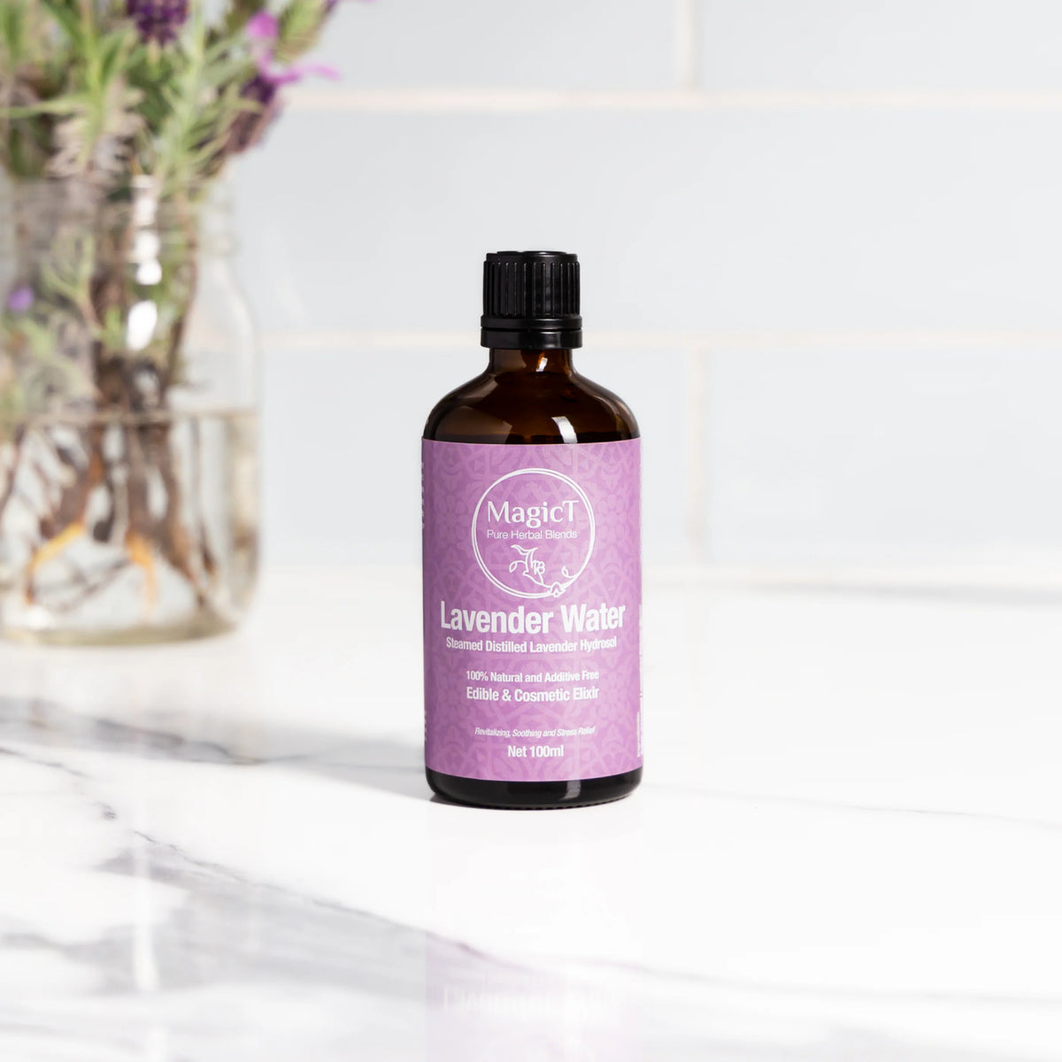 MagicT Herbal Hydrosol Waters ? Lavender Water 100ml-Magic T-Matakana Pharmacy