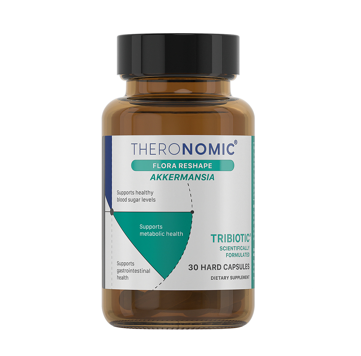 Flora Reshape Akkermansia 30 Capsules-Theronomic-Matakana Pharmacy
