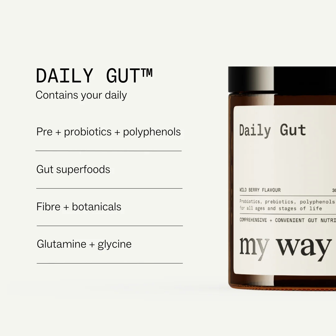 Daily Gut Nutrition 270g-my way up-Matakana Pharmacy