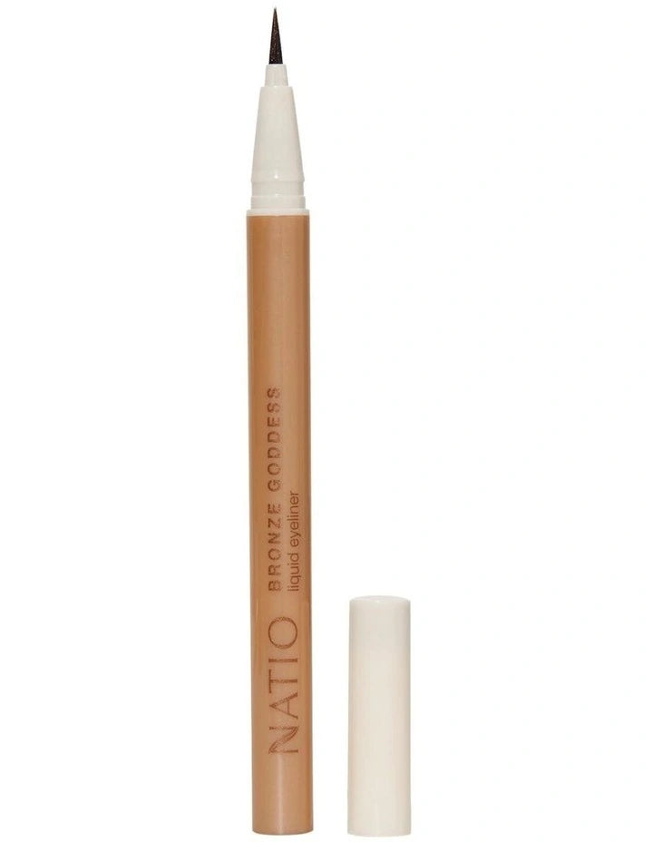 Bronze Goddess Liquid Eye Liner 0.5ml-Natio-Matakana Pharmacy