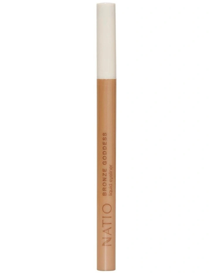 Bronze Goddess Liquid Eye Liner 0.5ml-Natio-Matakana Pharmacy
