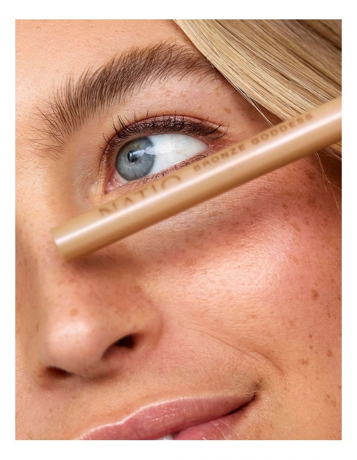 Bronze Goddess Liquid Eye Liner 0.5ml-Natio-Matakana Pharmacy