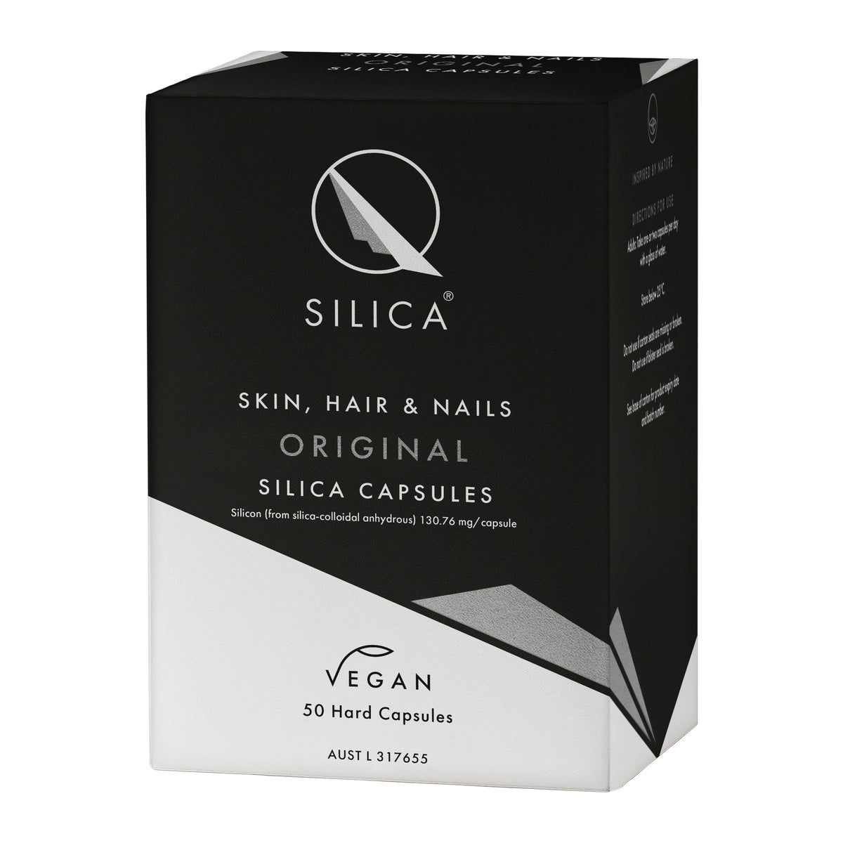 Original Colloidal Silica 50 Capsules, bottle front