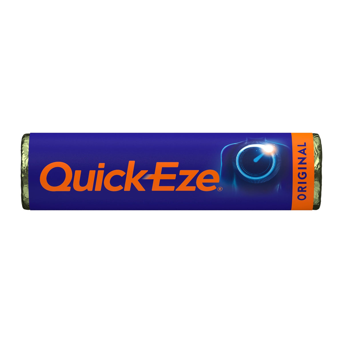 Quick-Eze Original chewable antacid tablets, 12 tablet stick pack