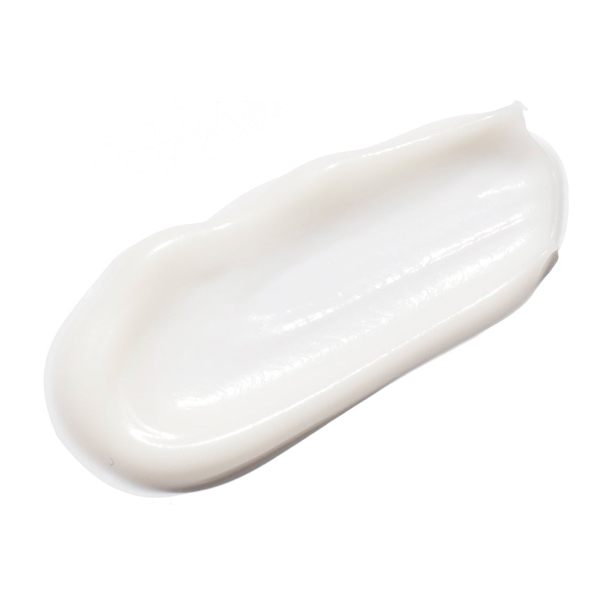 The texture of Natio Men Oil Free Moisturiser 100g swatched