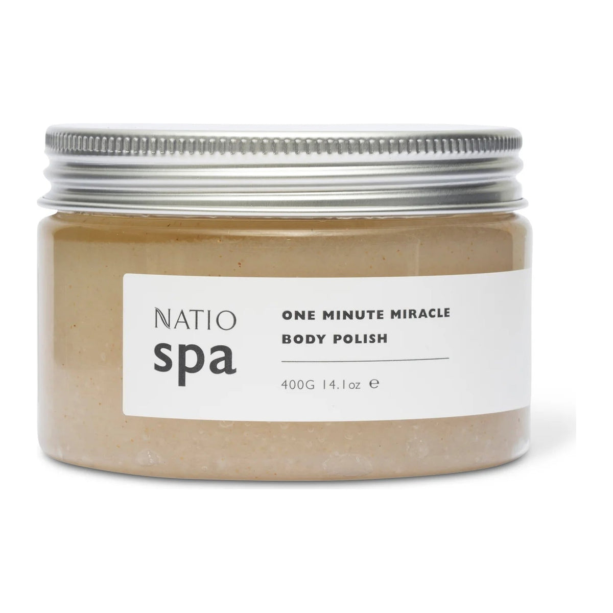 Natio Spa One Min Mir. Body Pol 400g