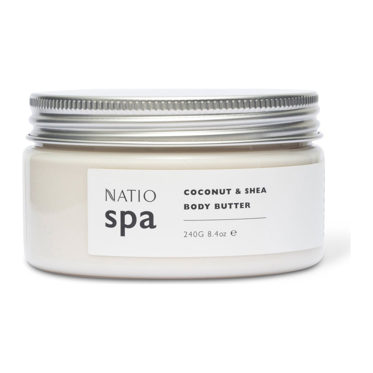 Natio Spa Coconut & Shea Body Butter, 240g