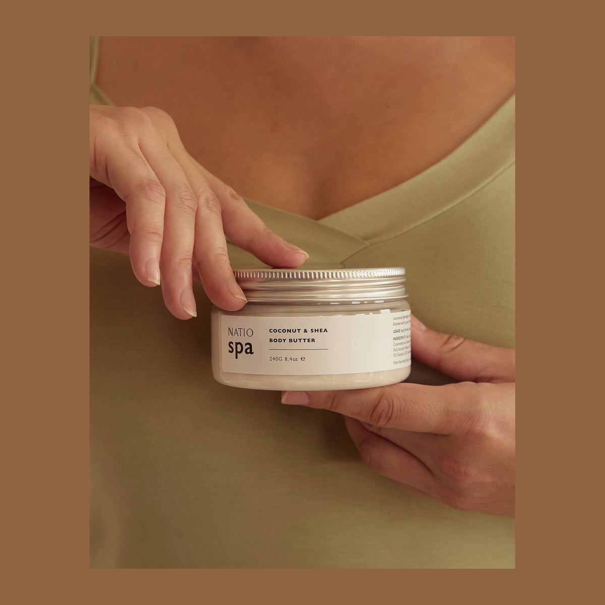 Natio Spa Coconut & Shea Body Butter