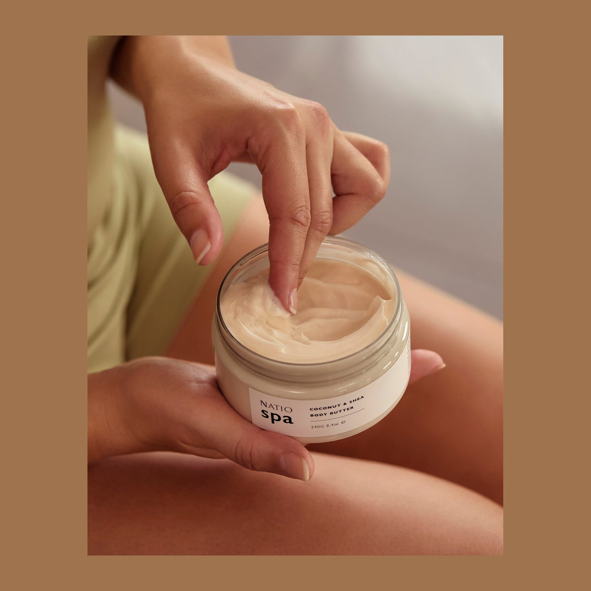 Natio Spa Coconut & Shea Body Butter