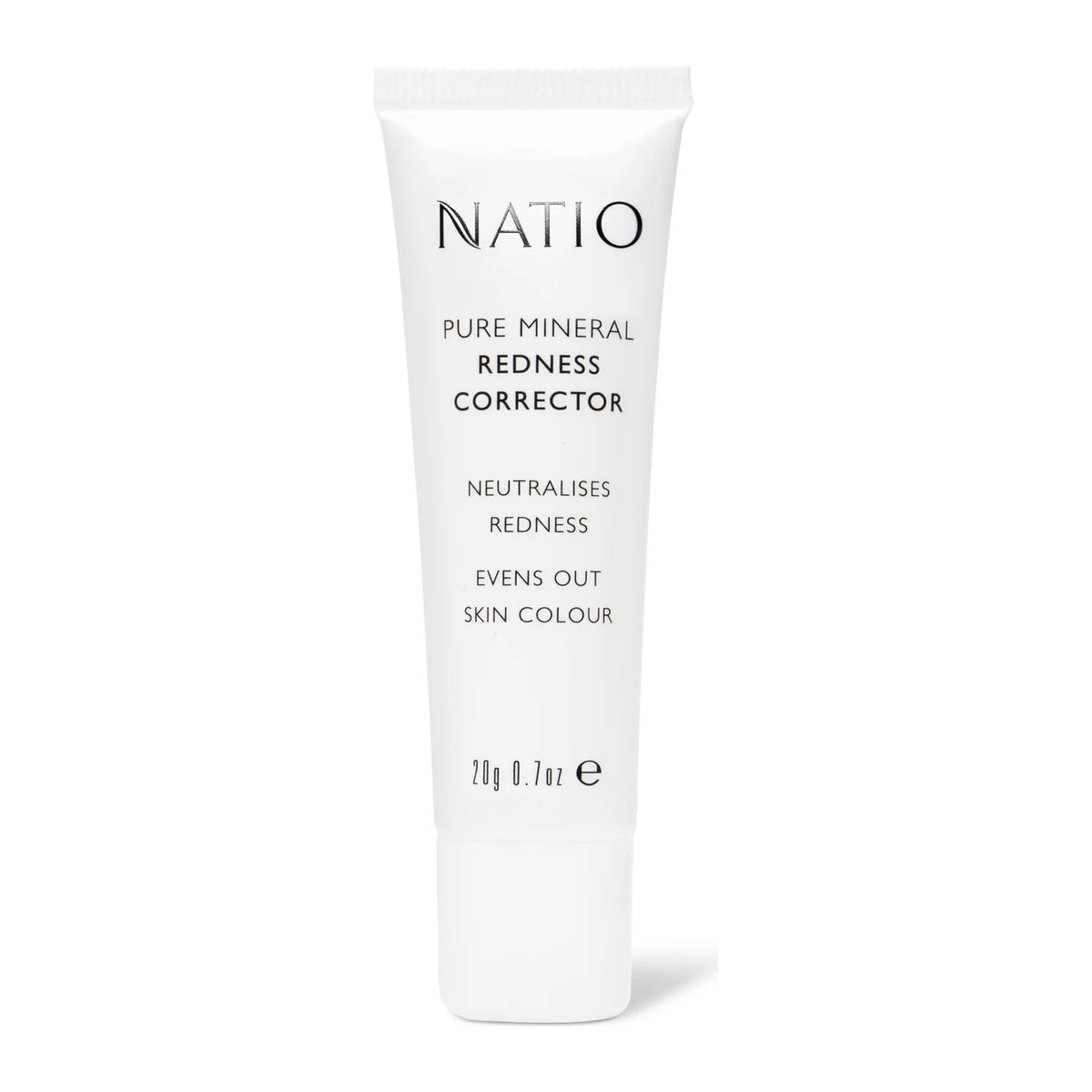 Pure Mineral Redness Corrector by Natio, front of pack