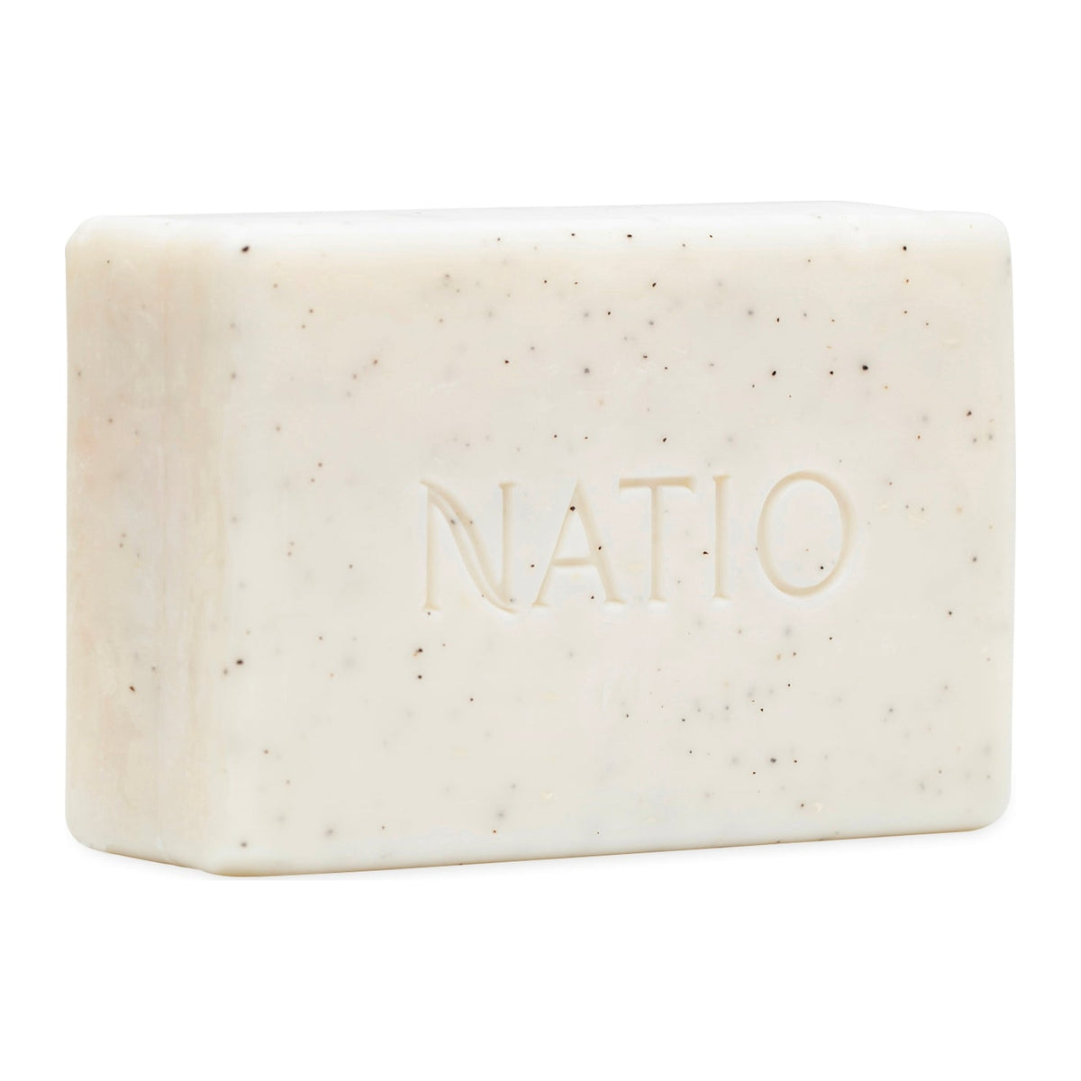 Wellness Exfoliating Body Bar by Natio, product shot