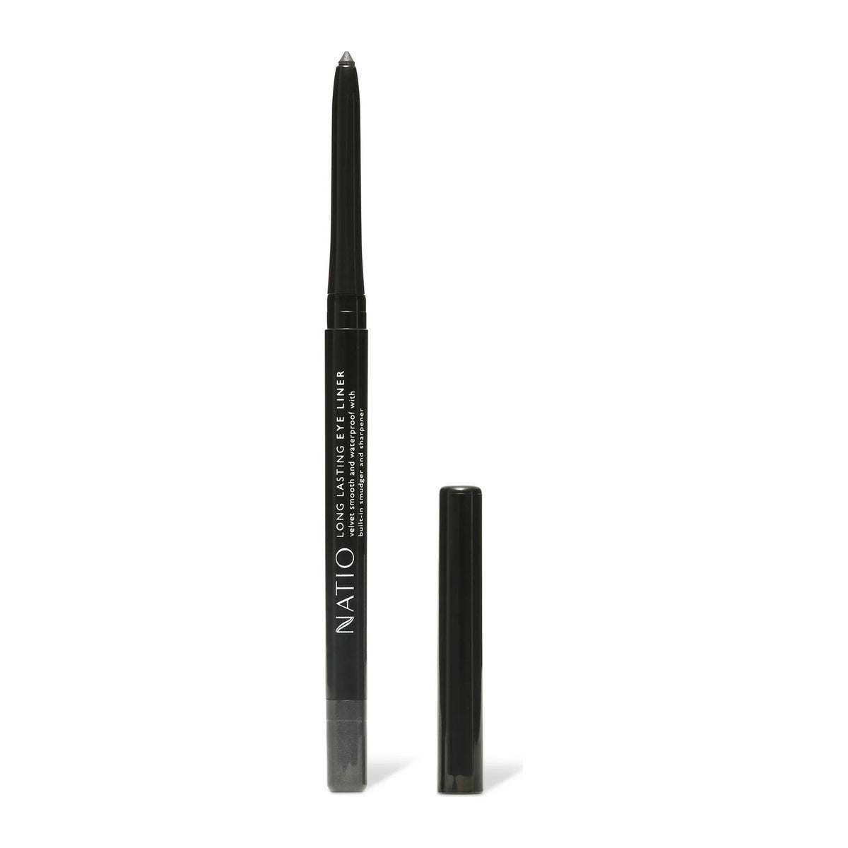Long Last Eyeliner Graphite by Natio, front of pack