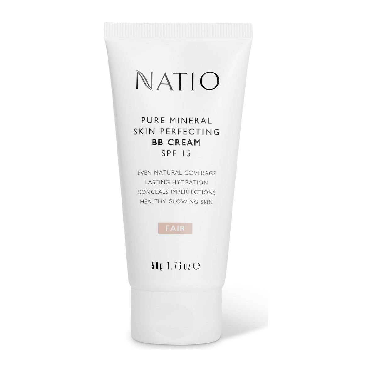 Natio Pure Mineral Skin Perfecting BB Cream SPF 15 Fair, 50g